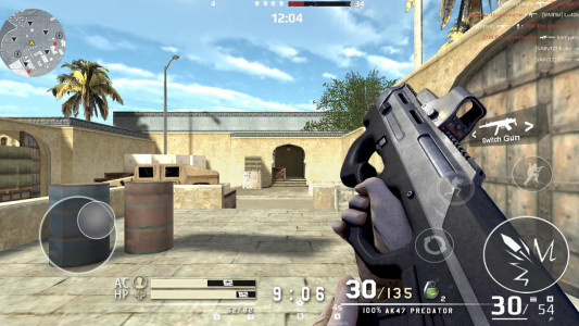 اسکرین شات بازی Counter Terrorist Hunter Shoot 2