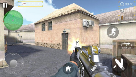 اسکرین شات بازی Counter Terrorist Strike Shoot 8