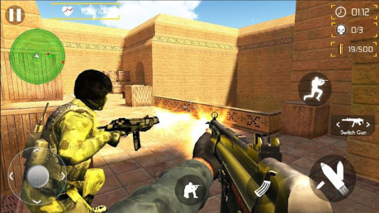 اسکرین شات بازی Counter Terrorist Strike Shoot 5