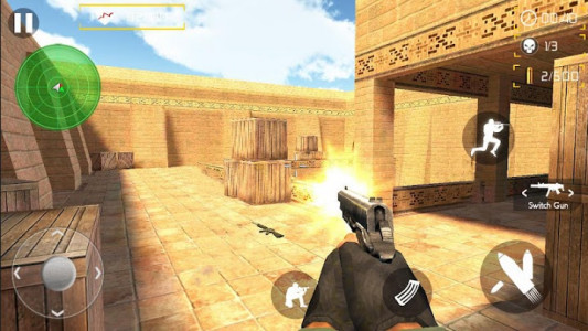 اسکرین شات بازی Counter Terrorist Strike Shoot 3