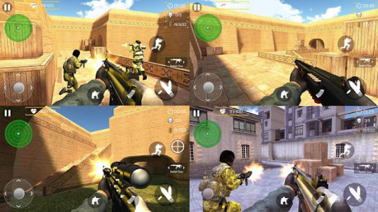 اسکرین شات بازی Counter Terrorist Strike Shoot 1