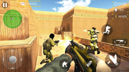 اسکرین شات بازی Counter Terrorist Strike Shoot 2