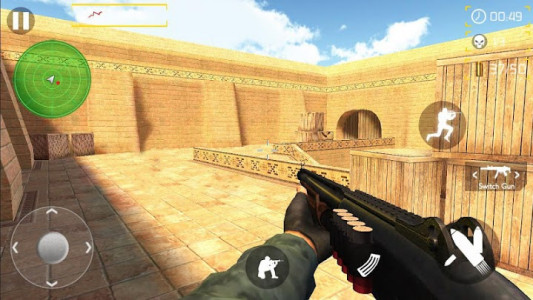 اسکرین شات بازی Counter Terrorist Strike Shoot 4