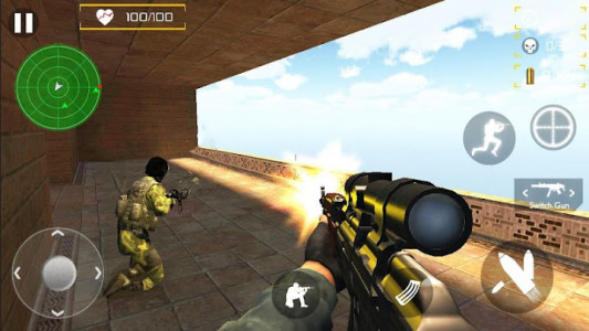 اسکرین شات بازی Counter Terrorist Strike Shoot 7