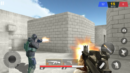 اسکرین شات 1 بازی Counter Terrorist Shoot