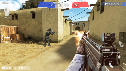 اسکرین شات 1 بازی Counter Terrorist Shoot