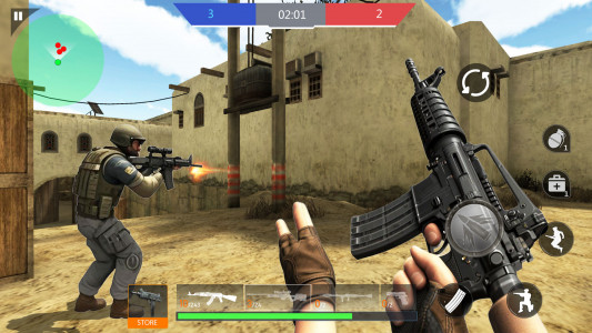 اسکرین شات 3 بازی Counter Terrorist Shoot