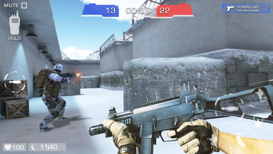 اسکرین شات بازی Counter Terrorist Shoot 2
