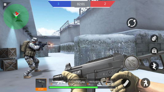 اسکرین شات 2 بازی Counter Terrorist Shoot