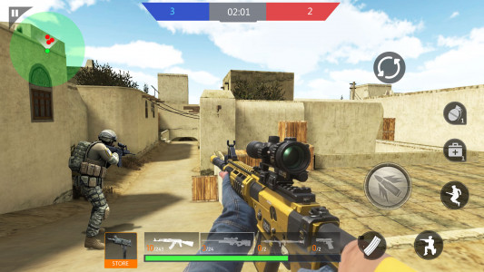 اسکرین شات 5 بازی Counter Terrorist Shoot