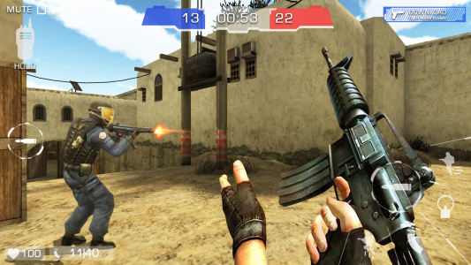 اسکرین شات بازی Counter Terrorist Shoot 3