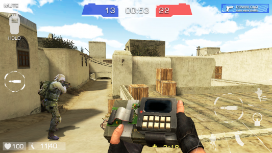 اسکرین شات بازی Counter Terrorist Shoot 5