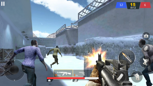 اسکرین شات 3 بازی Counter Terrorist Shoot