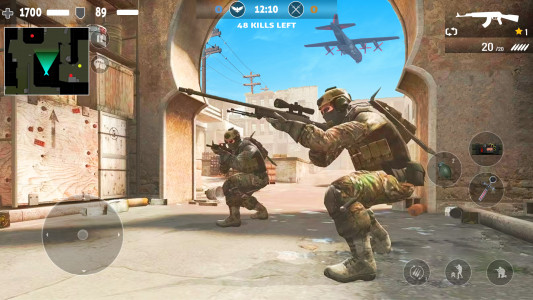 اسکرین شات بازی FPS Gun Strike: Gun Shooter 2