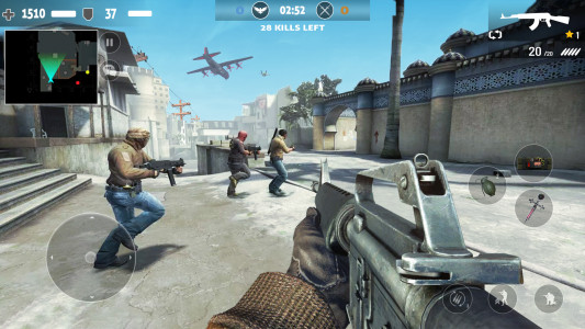 اسکرین شات بازی FPS Gun Strike: Gun Shooter 3
