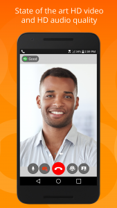 اسکرین شات برنامه Bria Mobile: VoIP Softphone 3