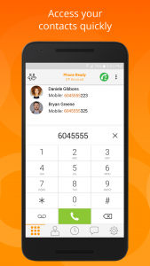 اسکرین شات برنامه Bria Mobile: VoIP Softphone 6