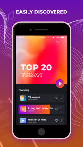 اسکرین شات 3 برنامه Country Ringtones & Podcasts