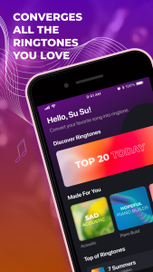 اسکرین شات 1 برنامه Country Ringtones & Podcasts