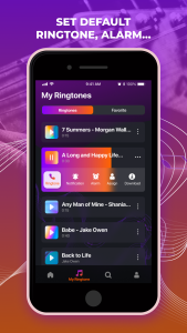 اسکرین شات 5 برنامه Country Ringtones & Podcasts