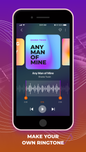 اسکرین شات 4 برنامه Country Ringtones & Podcasts