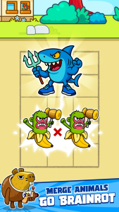 اسکرین شات 1 بازی Brainrod Merge Battle