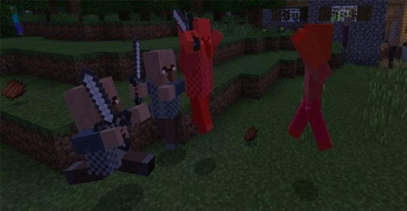 اسکرین شات 3 بازی Guard mod for mcpe