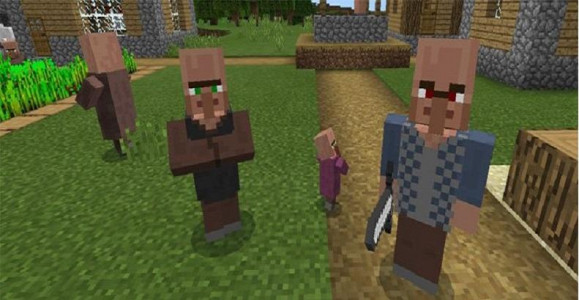 اسکرین شات 1 بازی Guard mod for mcpe