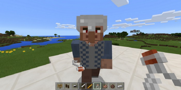 اسکرین شات 4 بازی Guard mod for mcpe