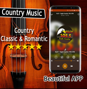 اسکرین شات 2 برنامه Country Music