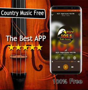 اسکرین شات برنامه Country Music Free 8