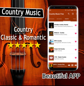 اسکرین شات 3 برنامه Country Music