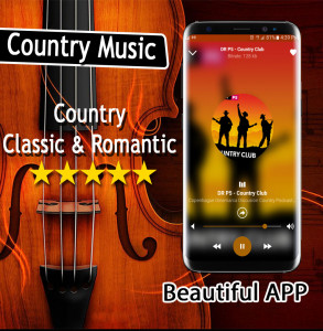 اسکرین شات 4 برنامه Country Music