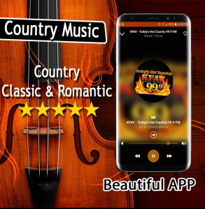 اسکرین شات 6 برنامه Country Music