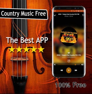 اسکرین شات برنامه Country Music Free 6