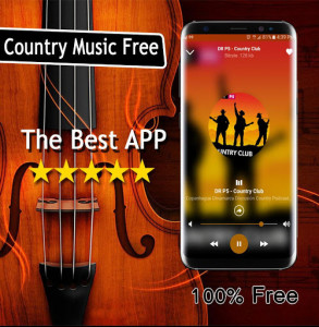 اسکرین شات برنامه Country Music Free 4