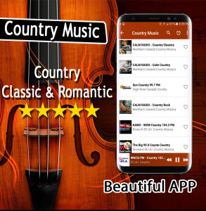 اسکرین شات برنامه Country Music 5