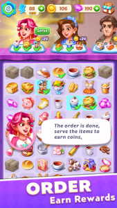 اسکرین شات 3 بازی County Story: Merge & Cooking