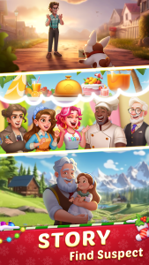 اسکرین شات 1 بازی County Story: Merge & Cooking