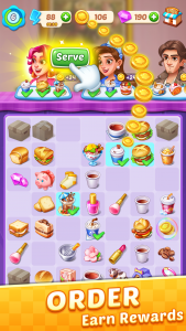 اسکرین شات 3 بازی County Story: Merge & Cooking