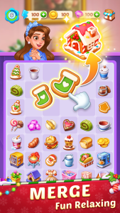 اسکرین شات 2 بازی County Story: Merge & Cooking