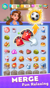 اسکرین شات 2 بازی County Story: Merge & Cooking
