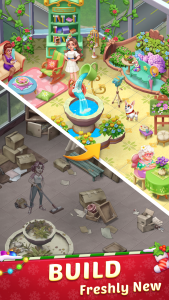 اسکرین شات 4 بازی County Story: Merge & Cooking