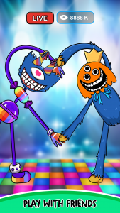 اسکرین شات 3 بازی Couple Mix Monster: Makeover