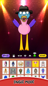اسکرین شات 5 بازی Couple Mix Monster: Makeover