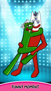 اسکرین شات 4 بازی Couple Mix Monster: Makeover