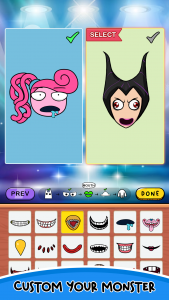 اسکرین شات 7 بازی Couple Mix Monster: Makeover