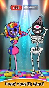 اسکرین شات 2 بازی Couple Mix Monster: Makeover