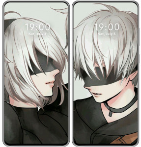 اسکرین شات 1 برنامه Couple Wallpaper