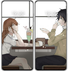 اسکرین شات 4 برنامه Couple Wallpaper